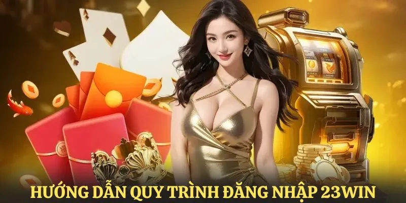 Hướng dẫn các bước đăng nhập nhà cái 23WIN nhanh chóng, an toàn